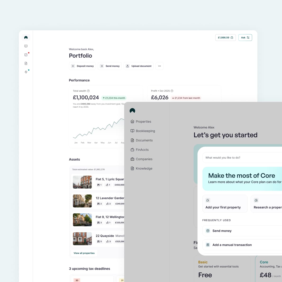 GetGround Platform UI Refresh
