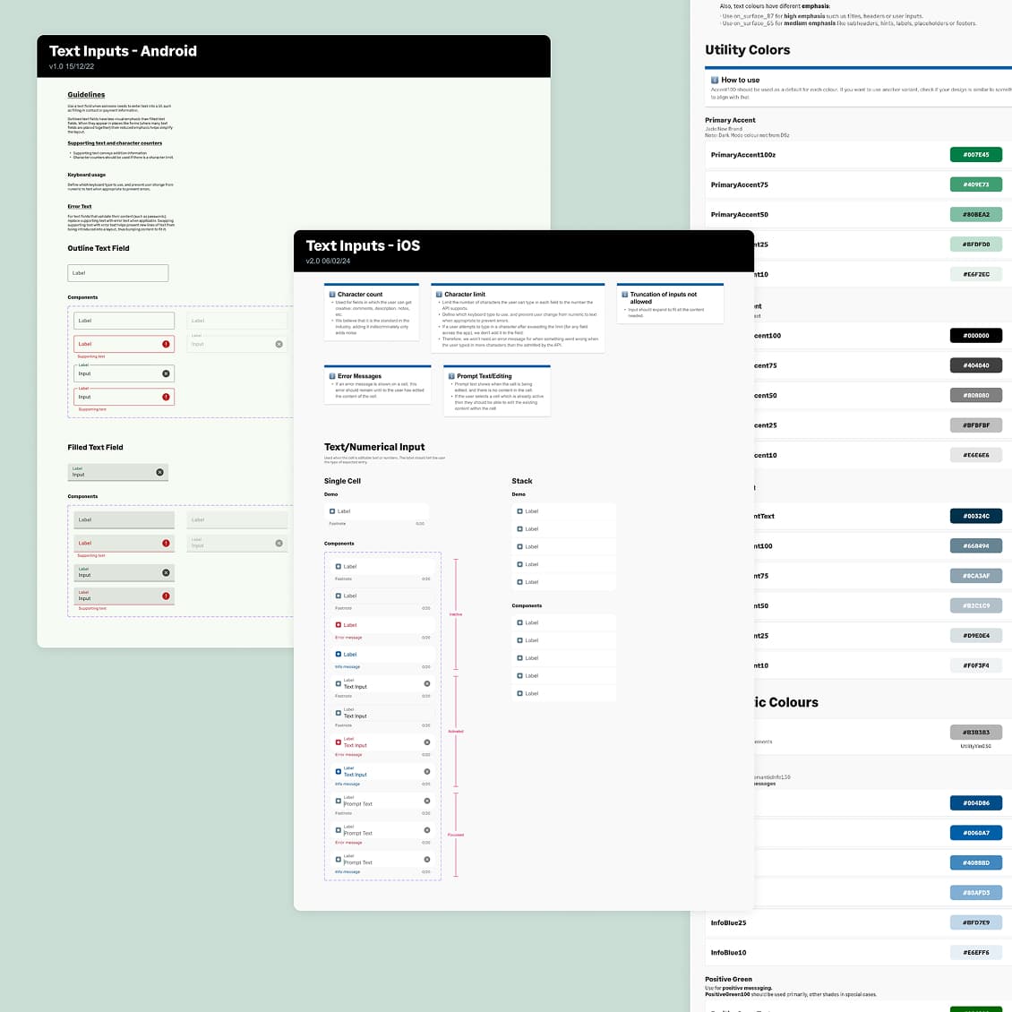 Sage GraphiteDesign System
