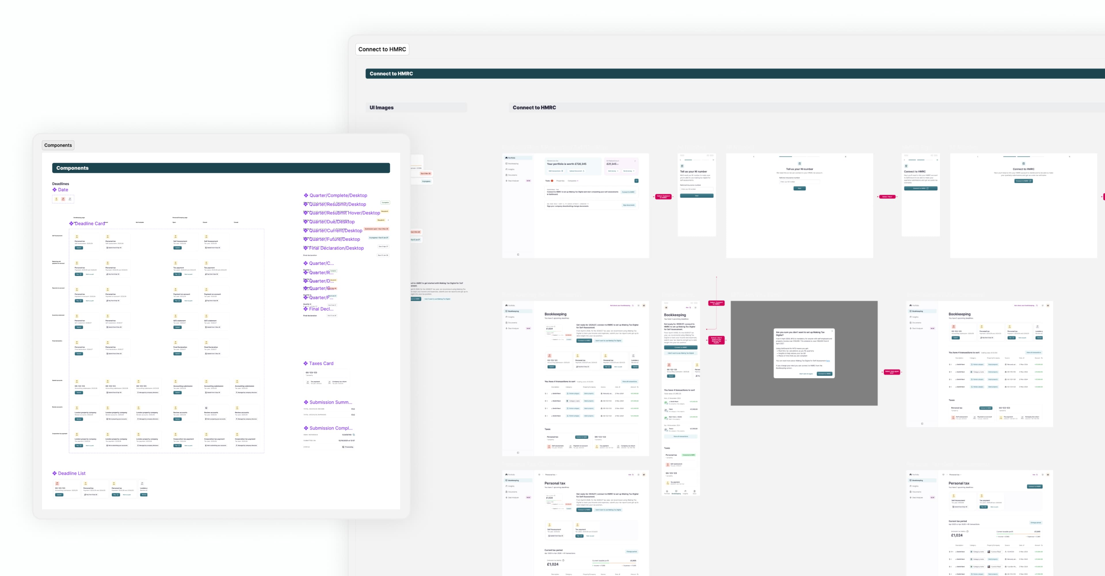 Additional Figma design specifications