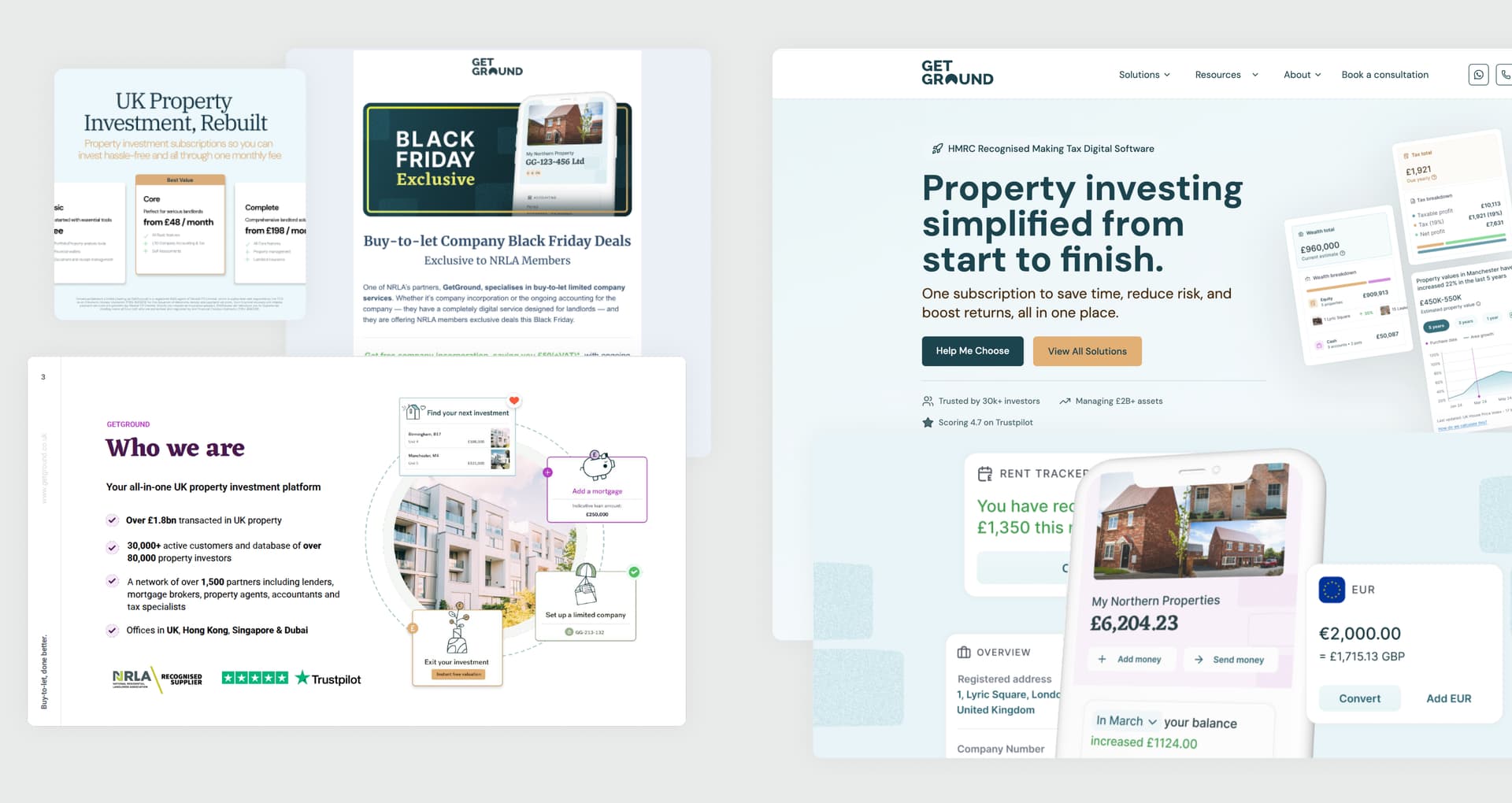 Brand inconsistency examples - part 1