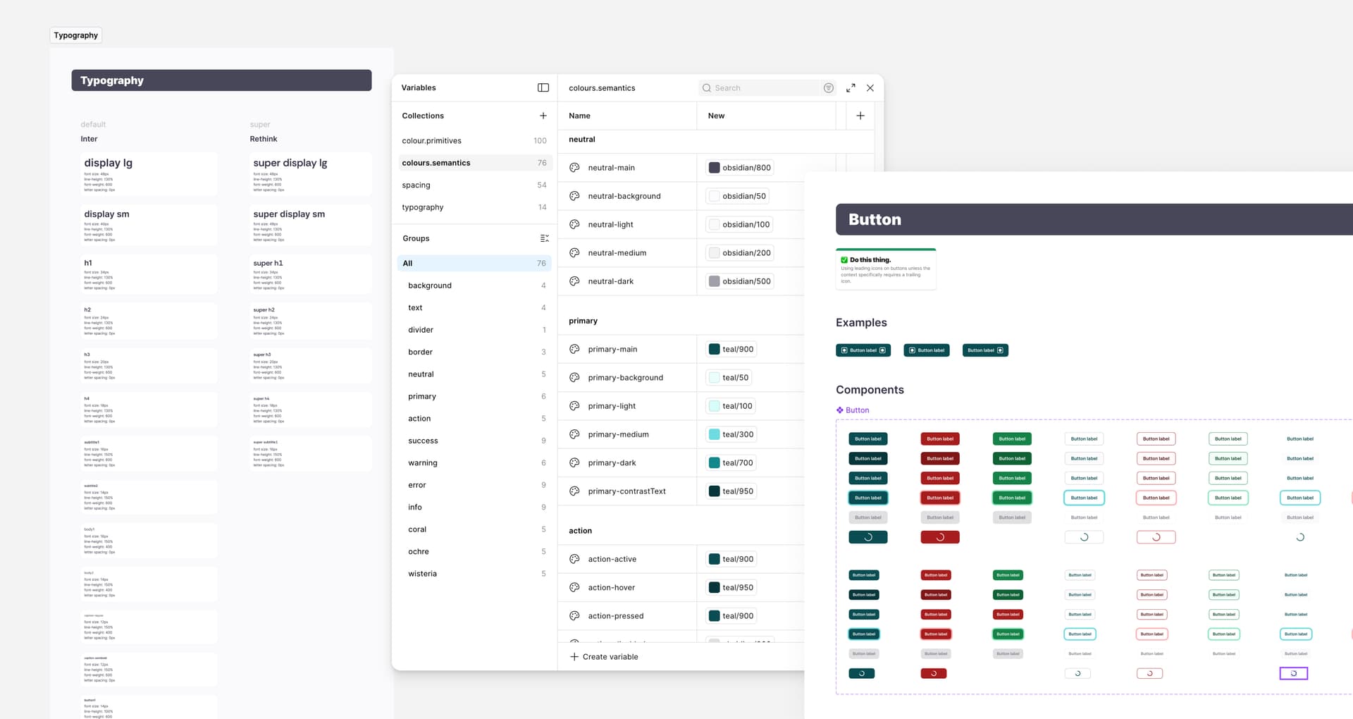 Capcom design system