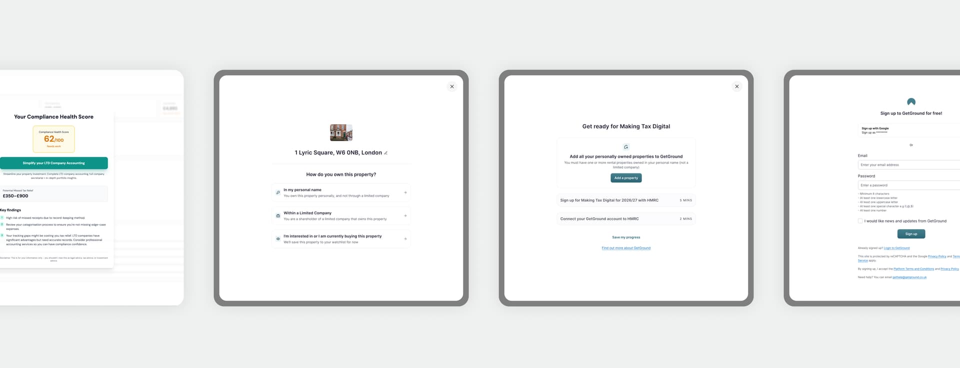 New onboarding flow - part 1