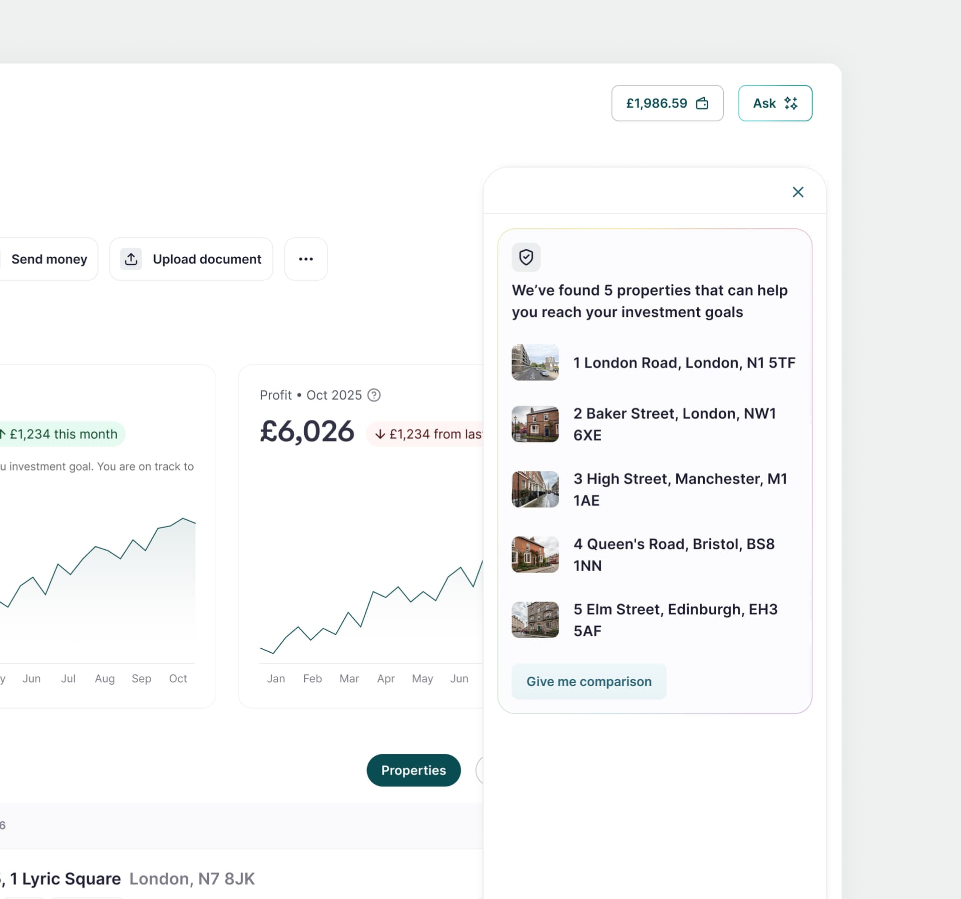 GetGround AI contextual suggestions