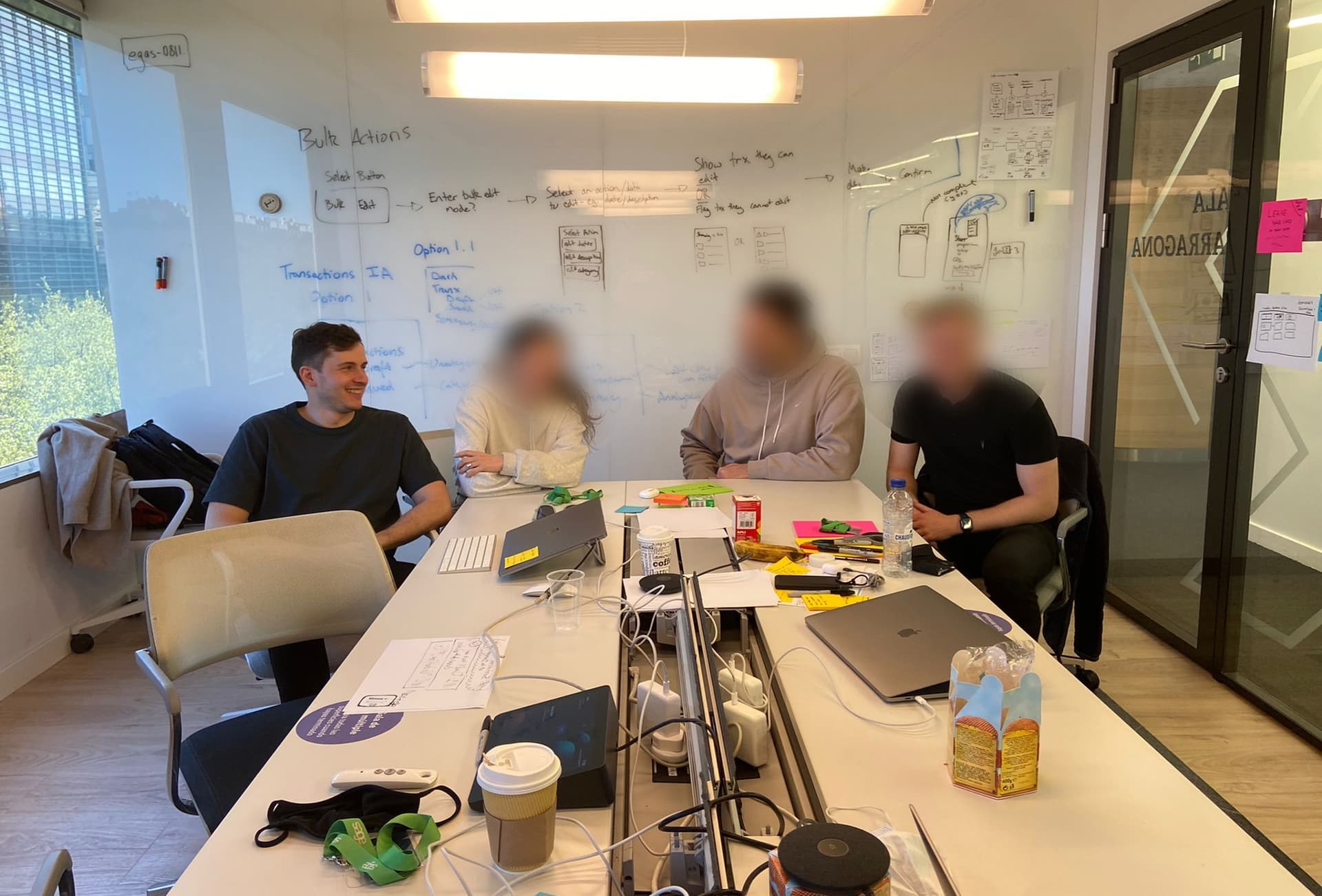 Design sprint workshop and ideation